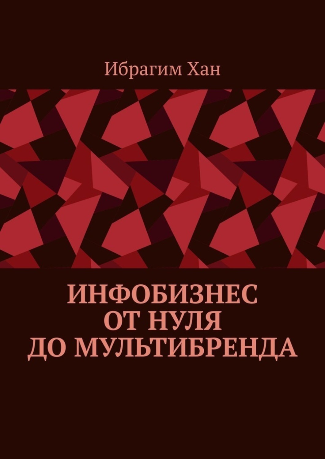 Обложка книги «Инфобизнес от нуля до мультибренда»