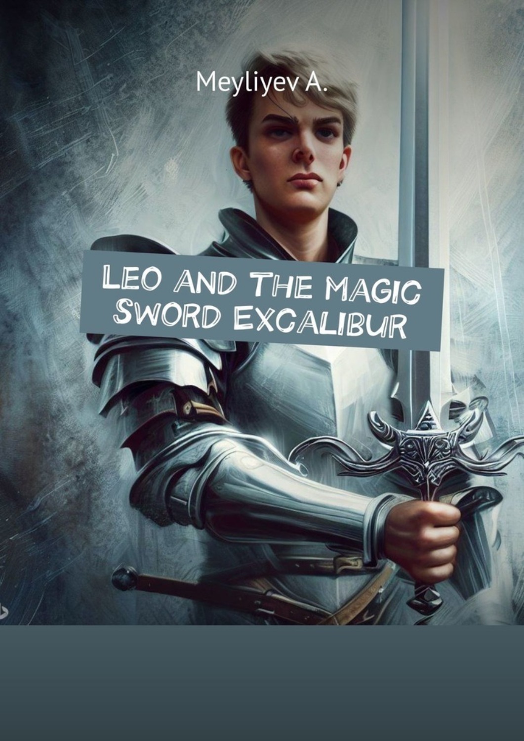 Обложка книги «Leo and the magic sword Excalibur»