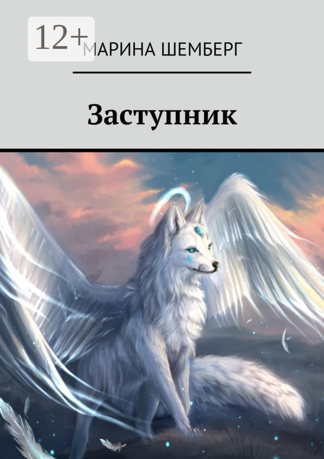 Обложка книги «Заступник»