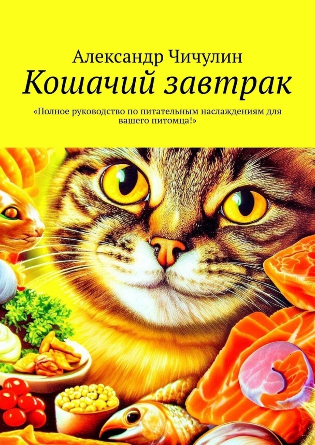 Обложка книги «Кошачий завтрак»