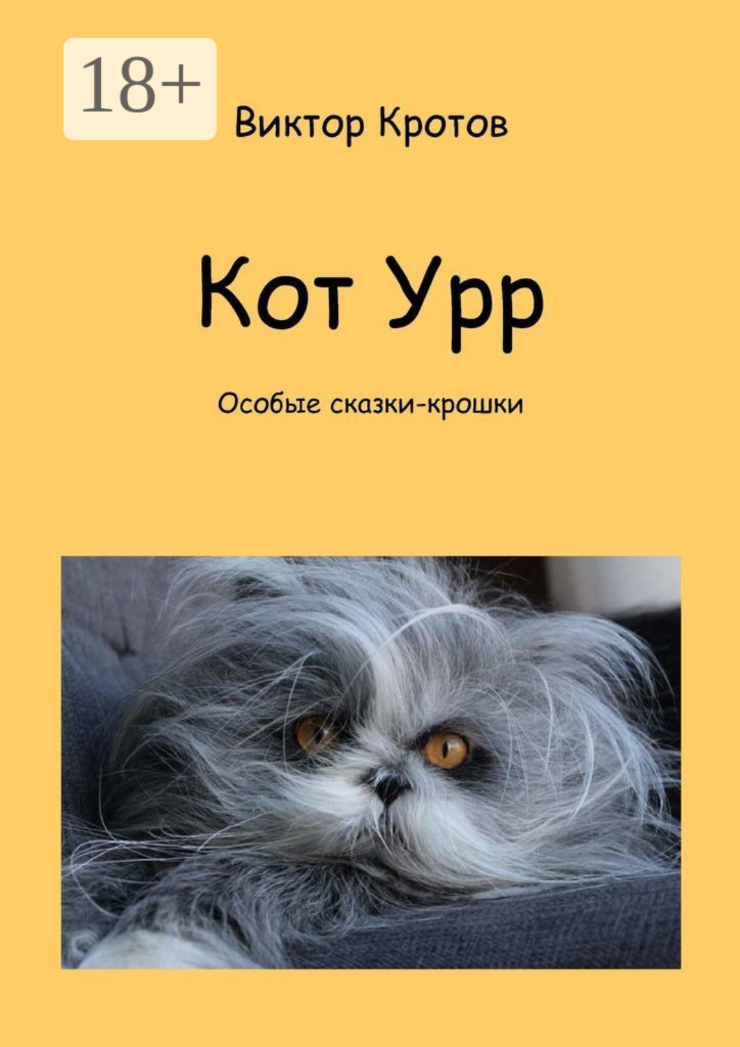 Обложка книги «Кот Урр. Особые сказки-крошки»