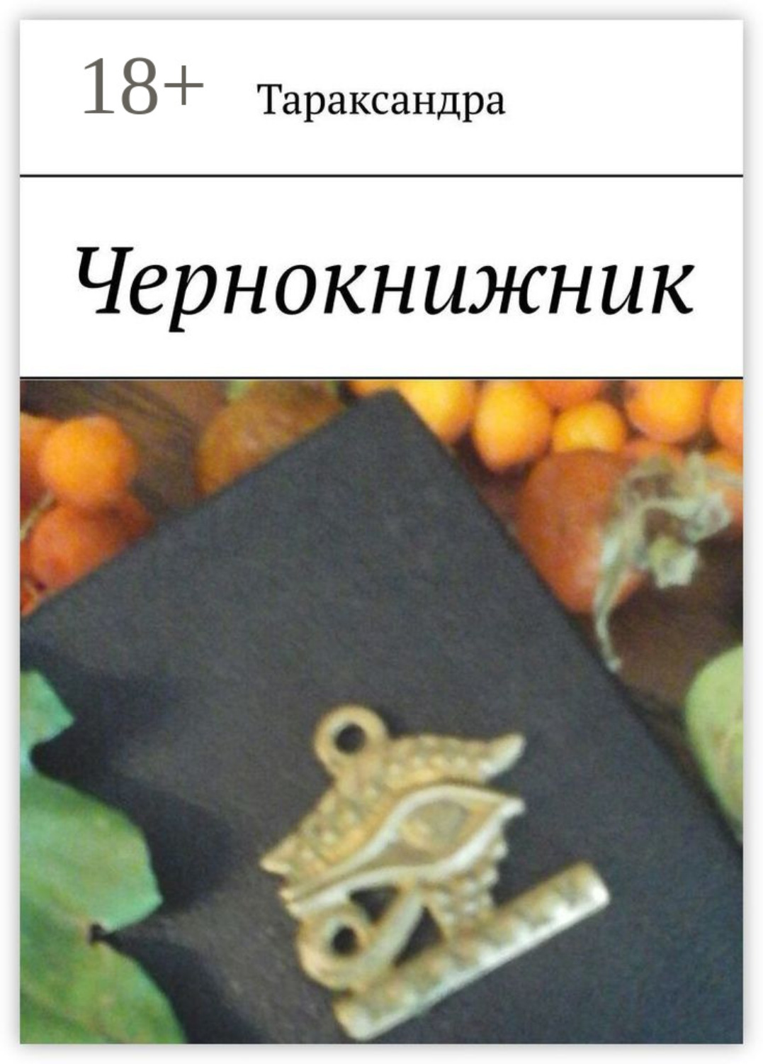 Обложка книги «Чернокнижник»