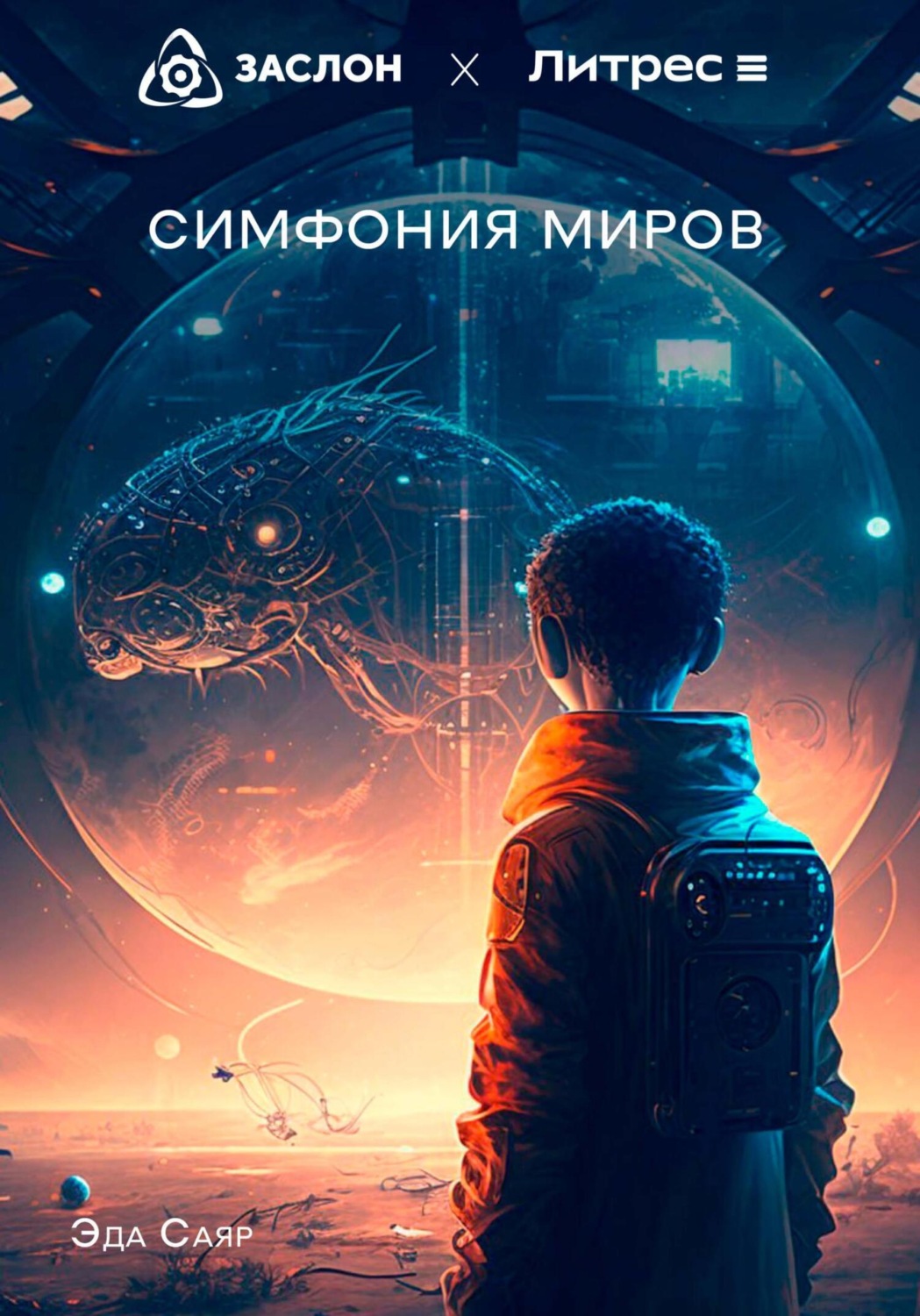 Обложка книги «Симфония миров»