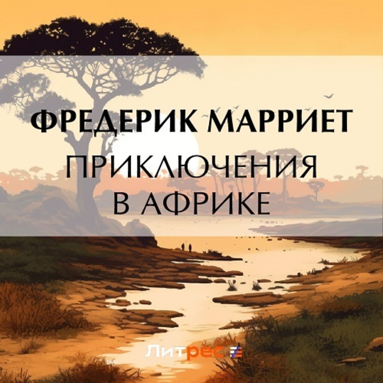 Обложка книги «Приключения в Африке»