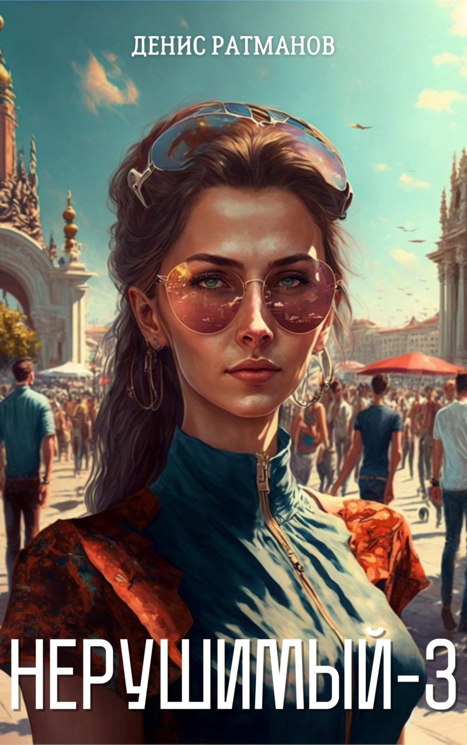 Обложка книги «Нерушимый – 3»