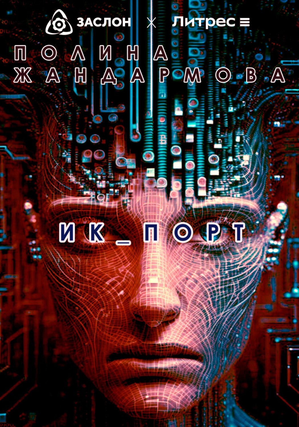 Обложка книги «ИК_ПОРТ»