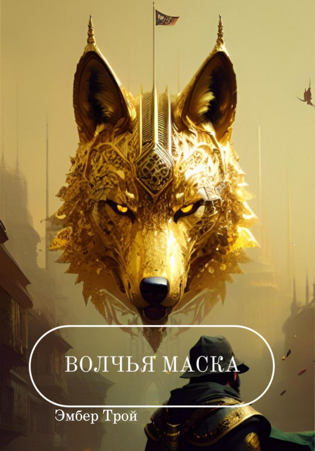 Обложка книги «Волчья маска»