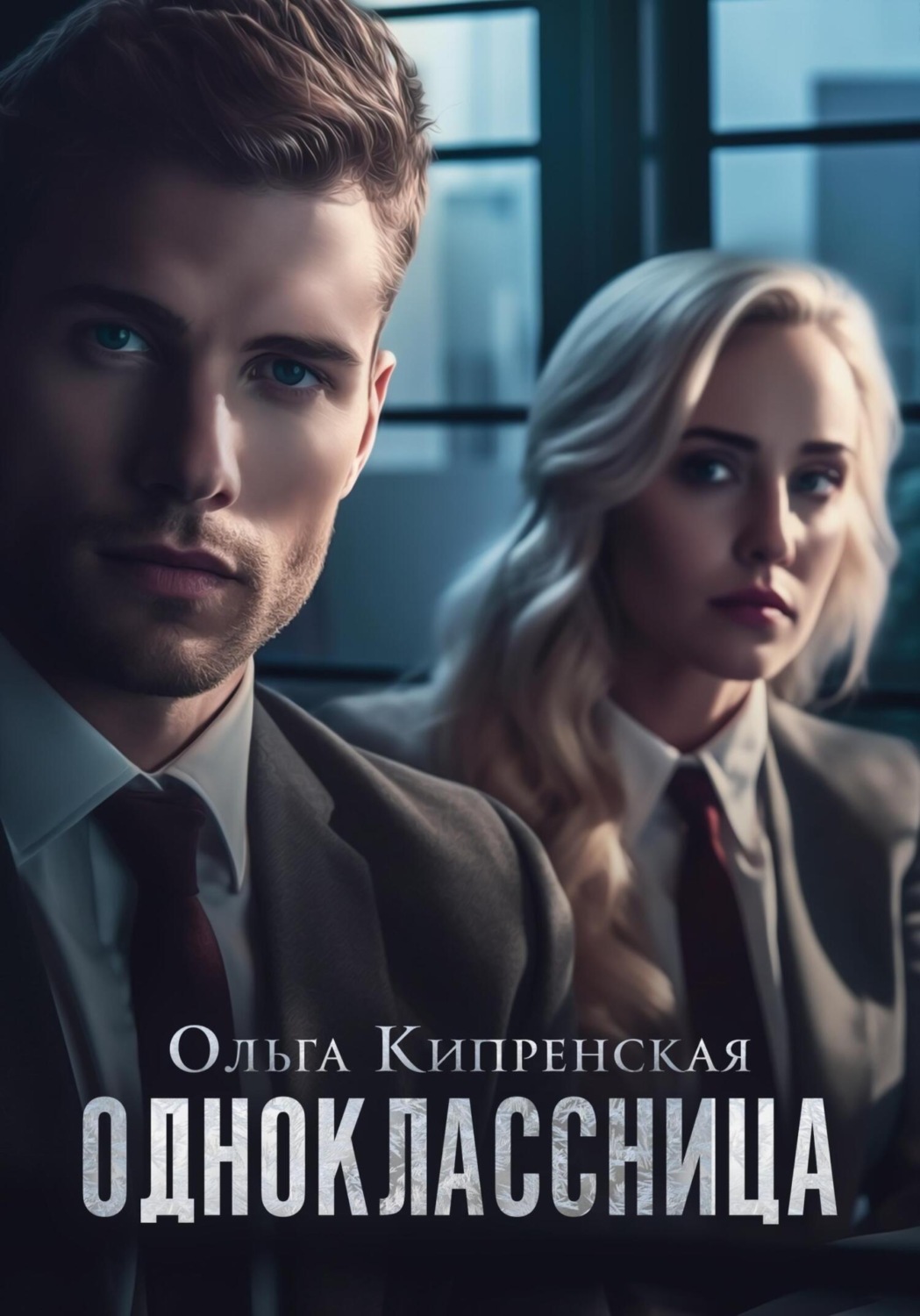 Обложка книги «Одноклассница»