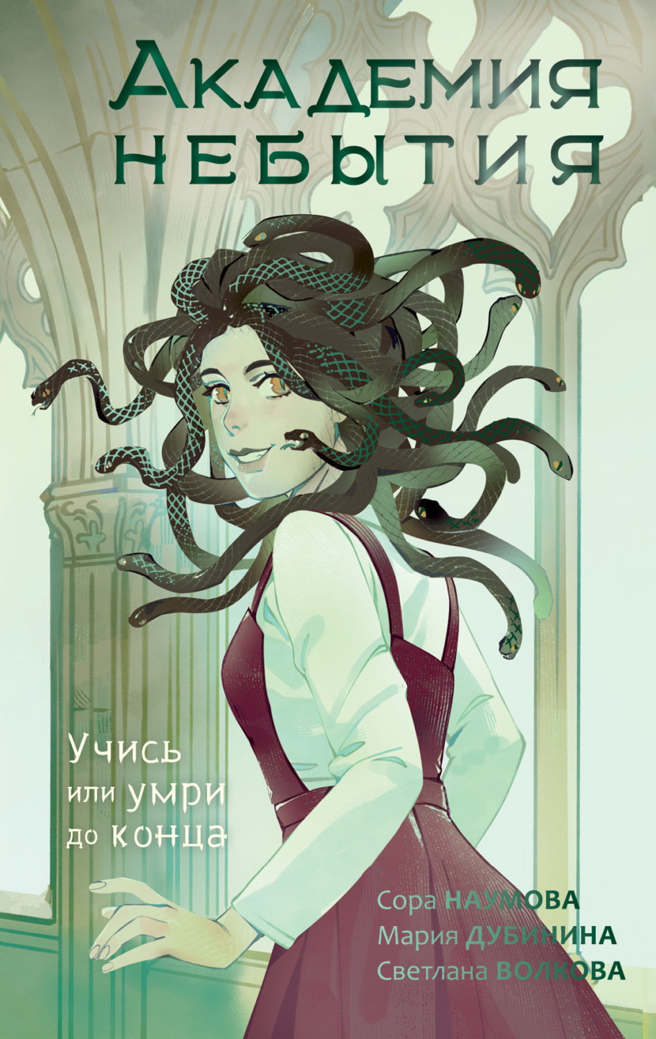 Обложка книги «Академия небытия. Учись или умри до конца»