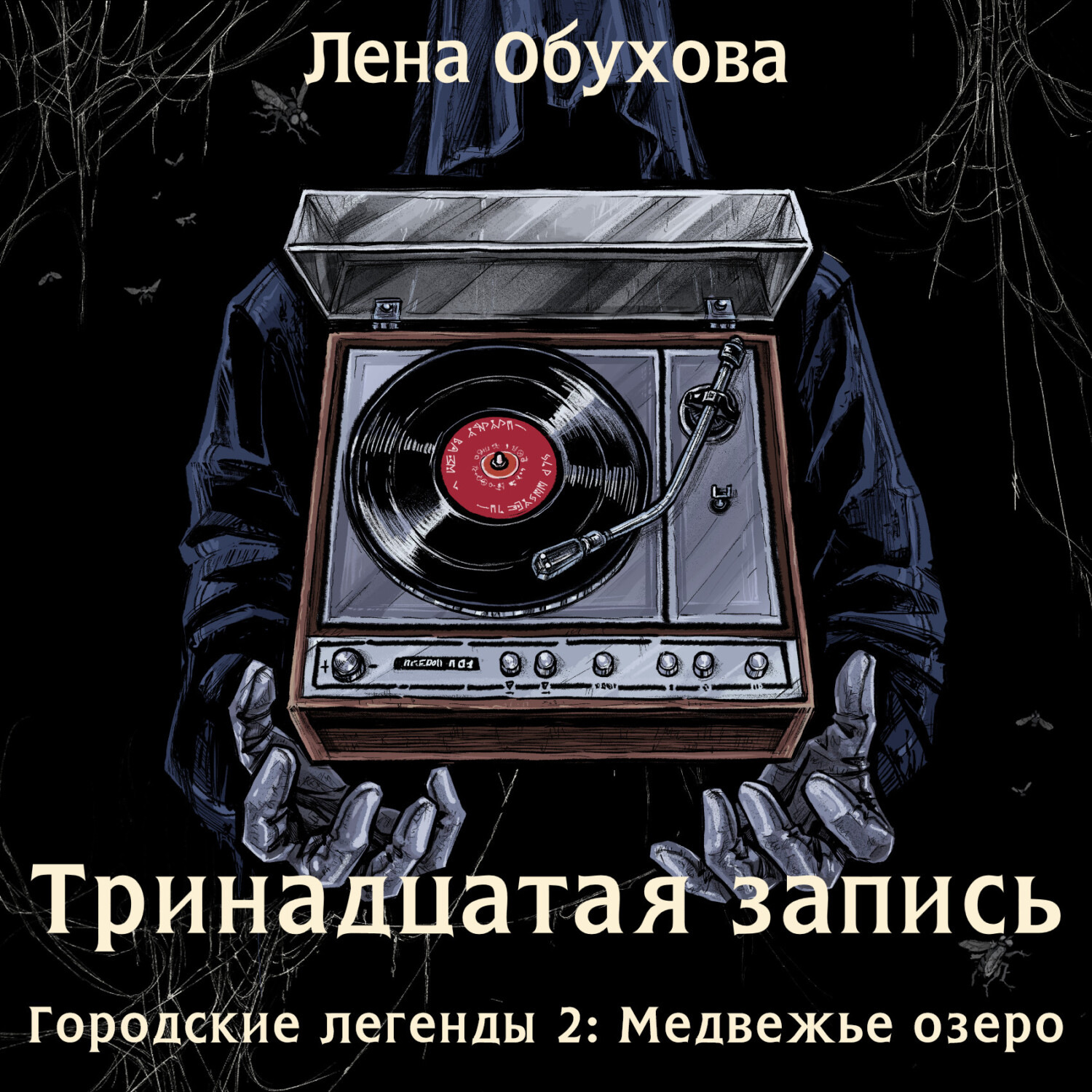 Обложка книги «Тринадцатая запись»