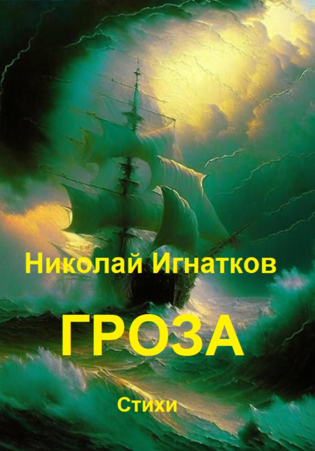 Обложка книги «Гроза»