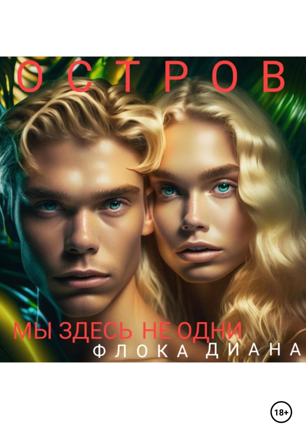 Обложка книги «Остров. Мы здесь не одни»