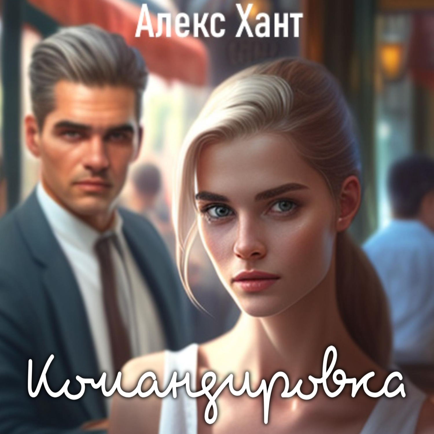 Обложка книги «Командировка»