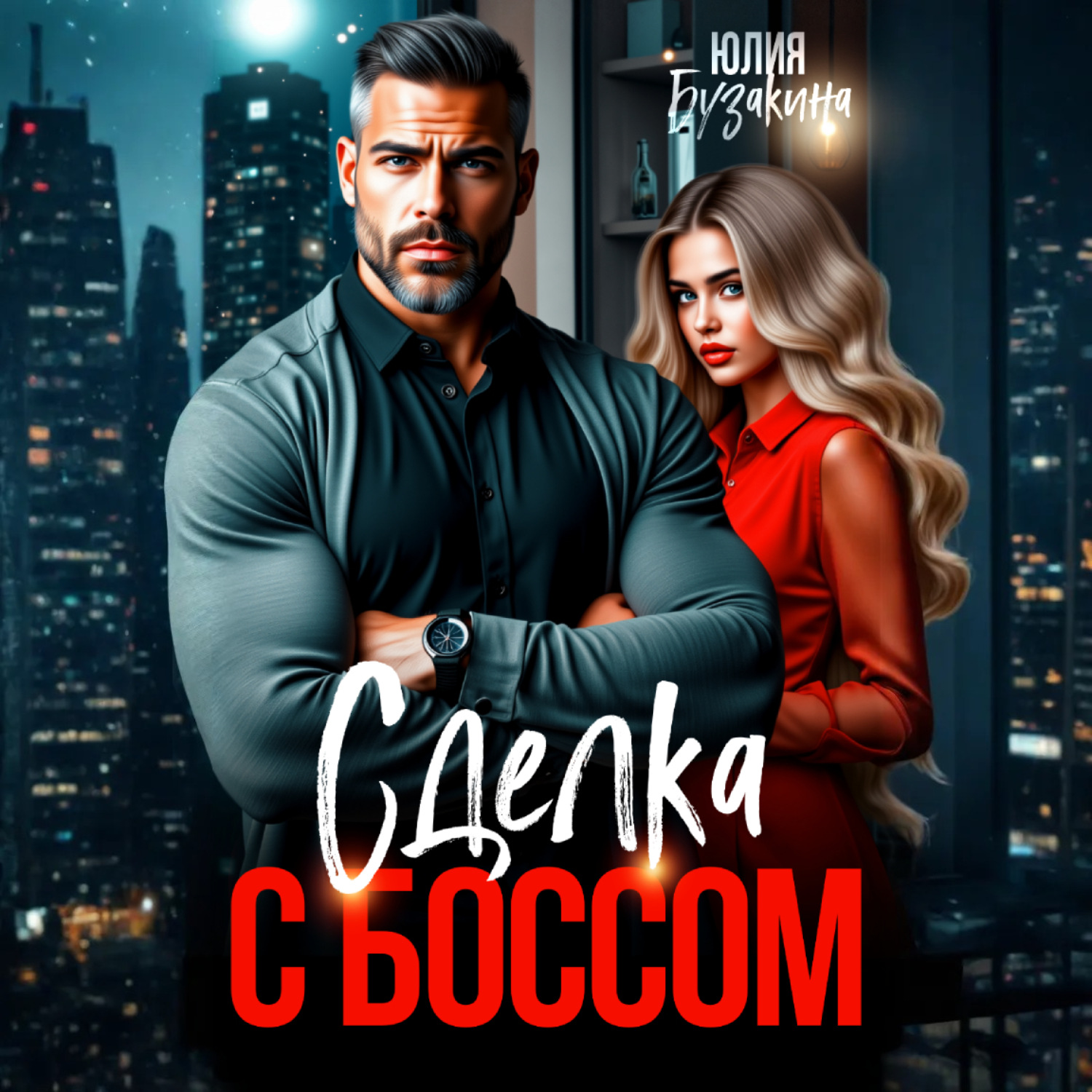 Обложка книги «Сделка с боссом»