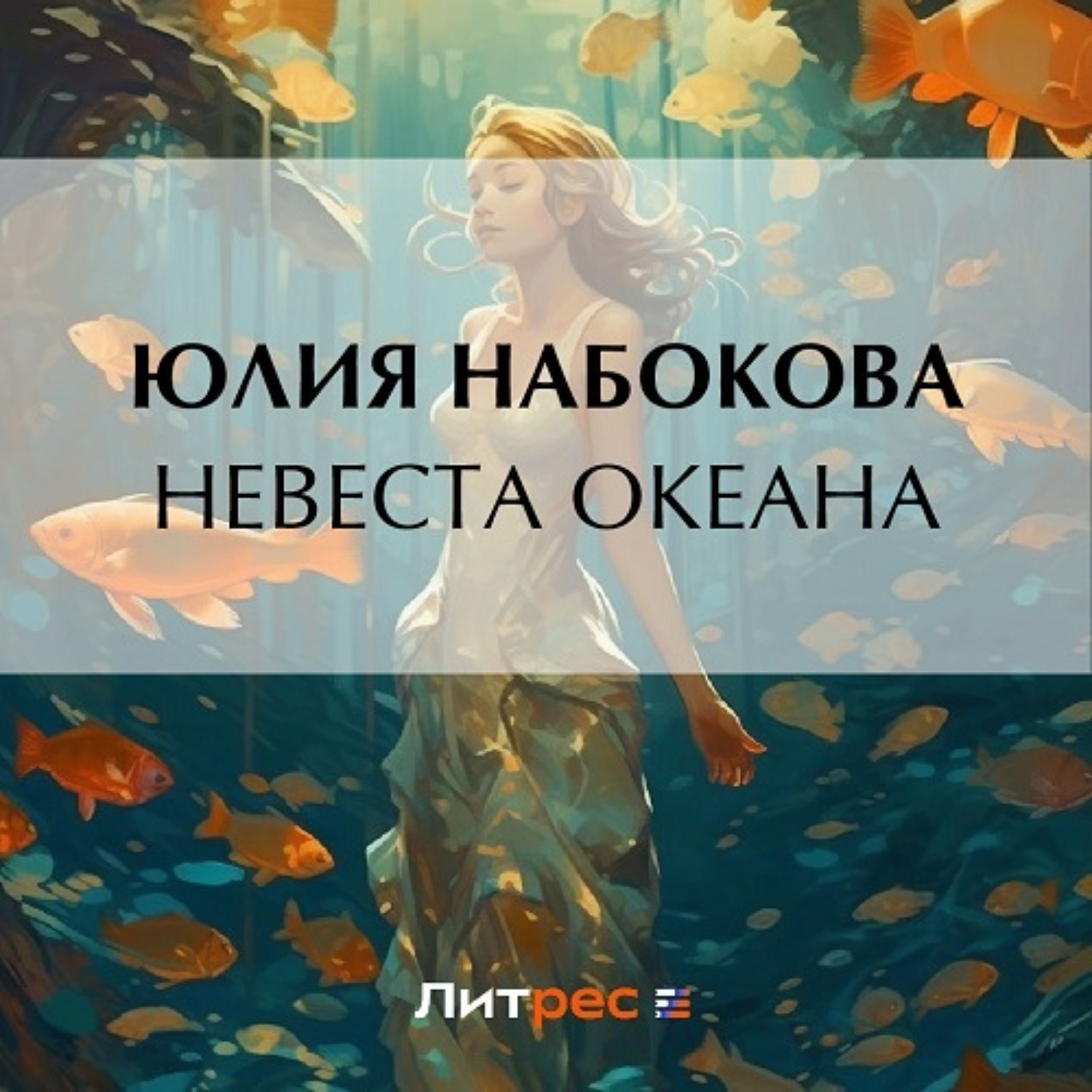 Обложка книги «Невеста Океана»