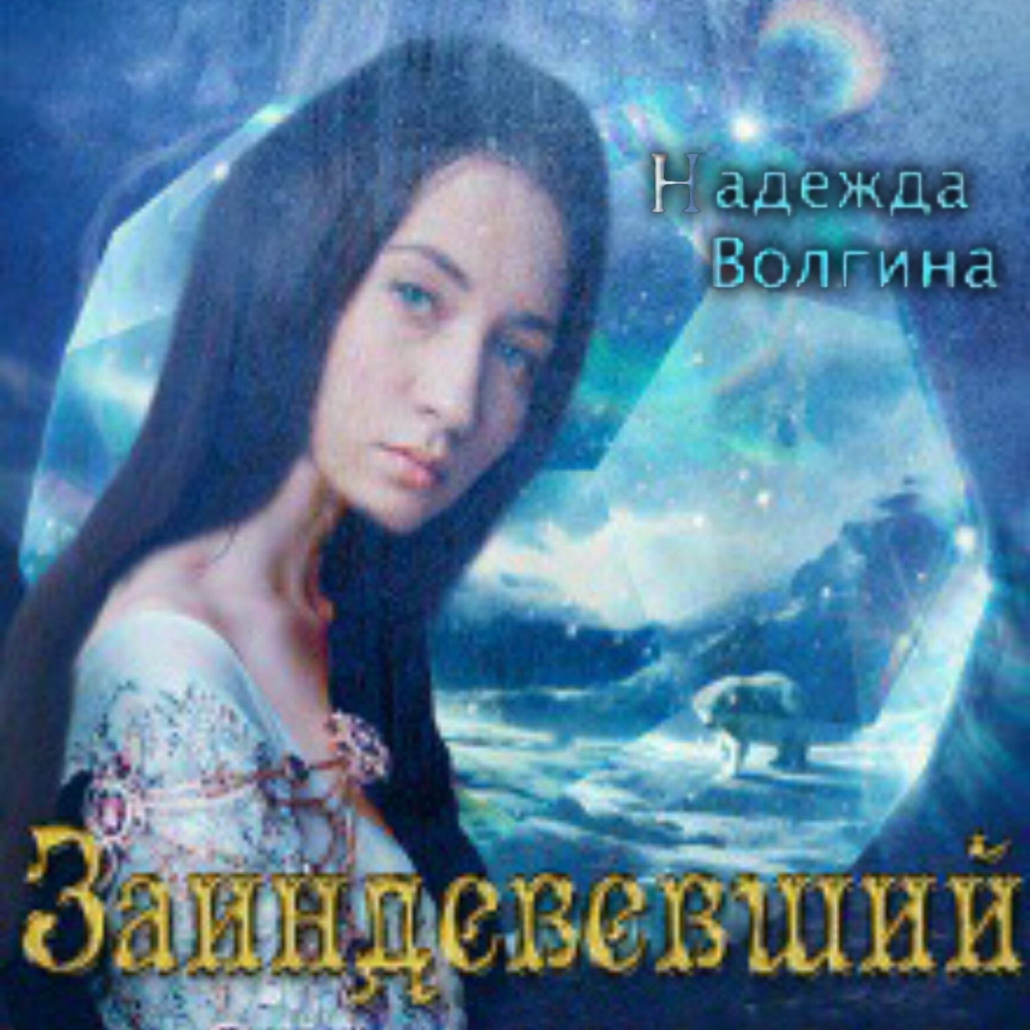 Обложка книги «Заиндевевший»