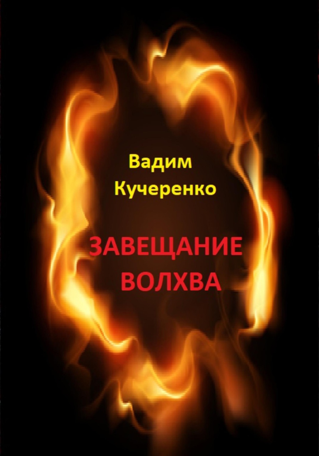 Обложка книги «Завещание волхва»