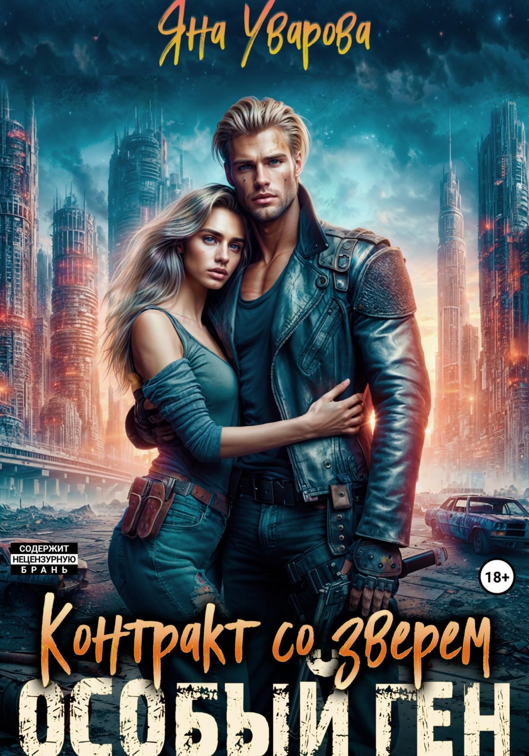 Обложка книги «Контракт со зверем. Особый ген»