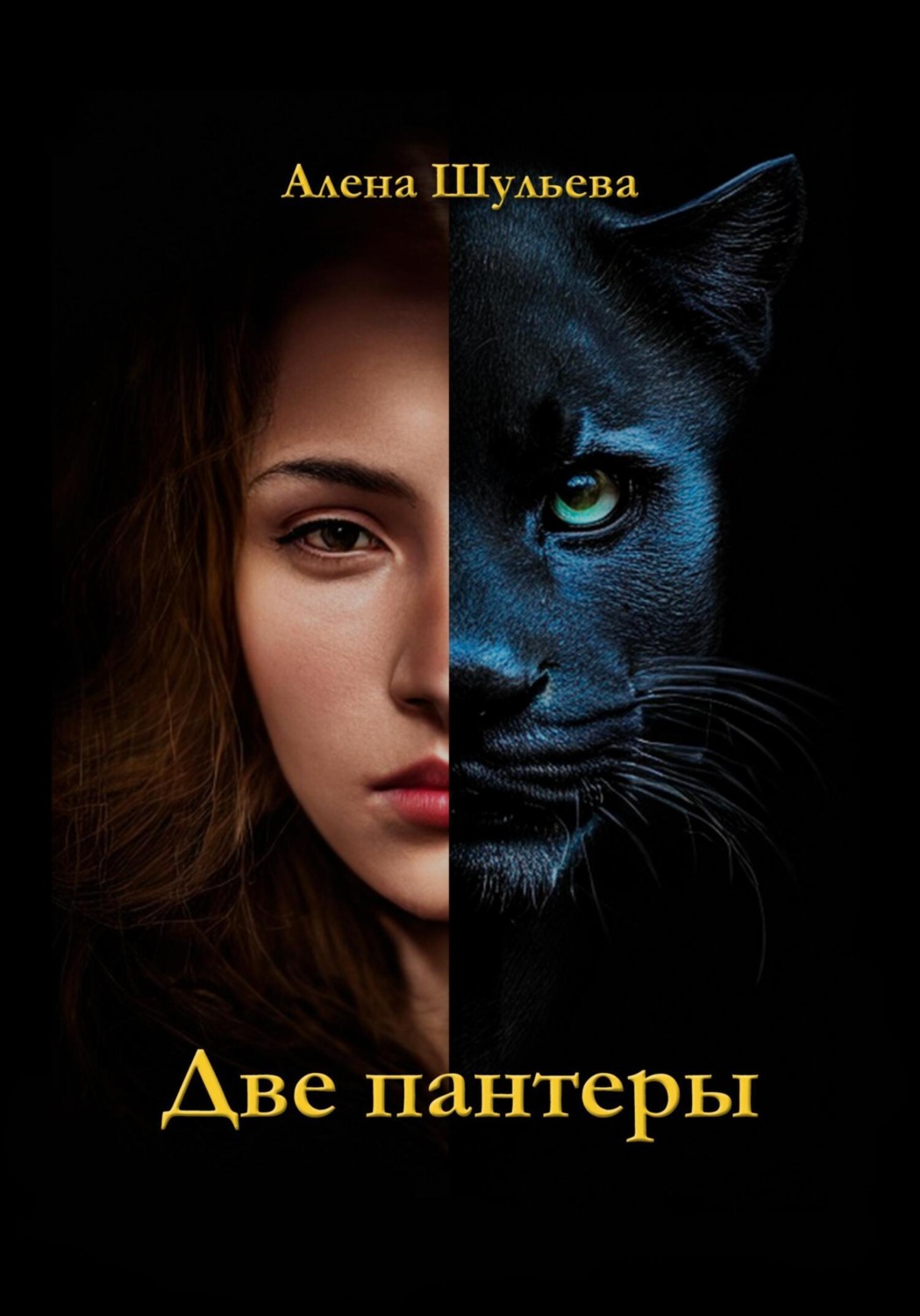 Обложка книги «Две пантеры»