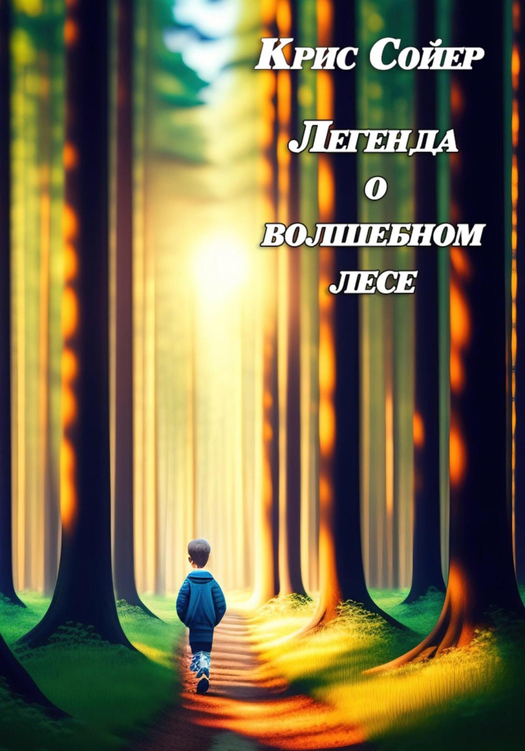 Обложка книги «Легенда о волшебном лесе»