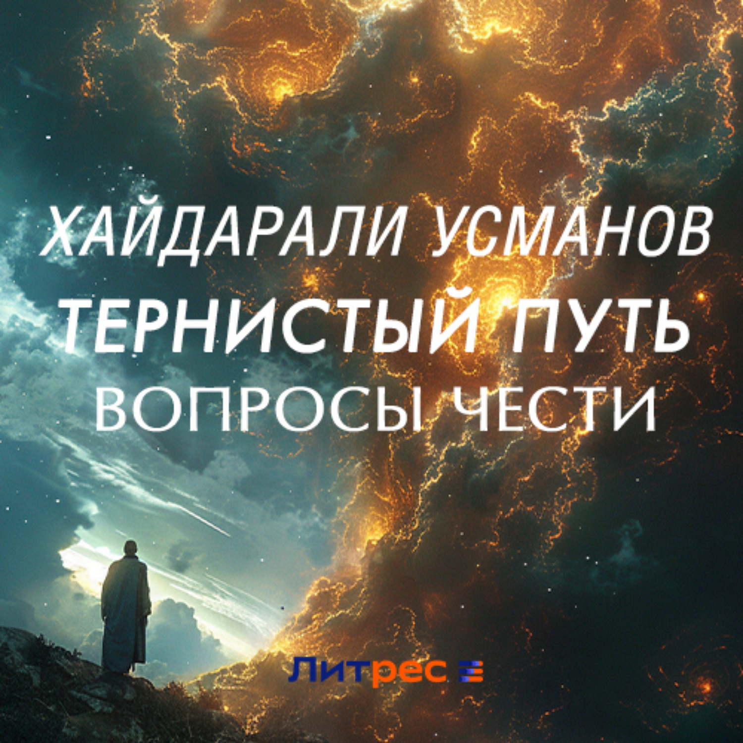 Обложка книги «Тернистый путь. Вопросы чести»