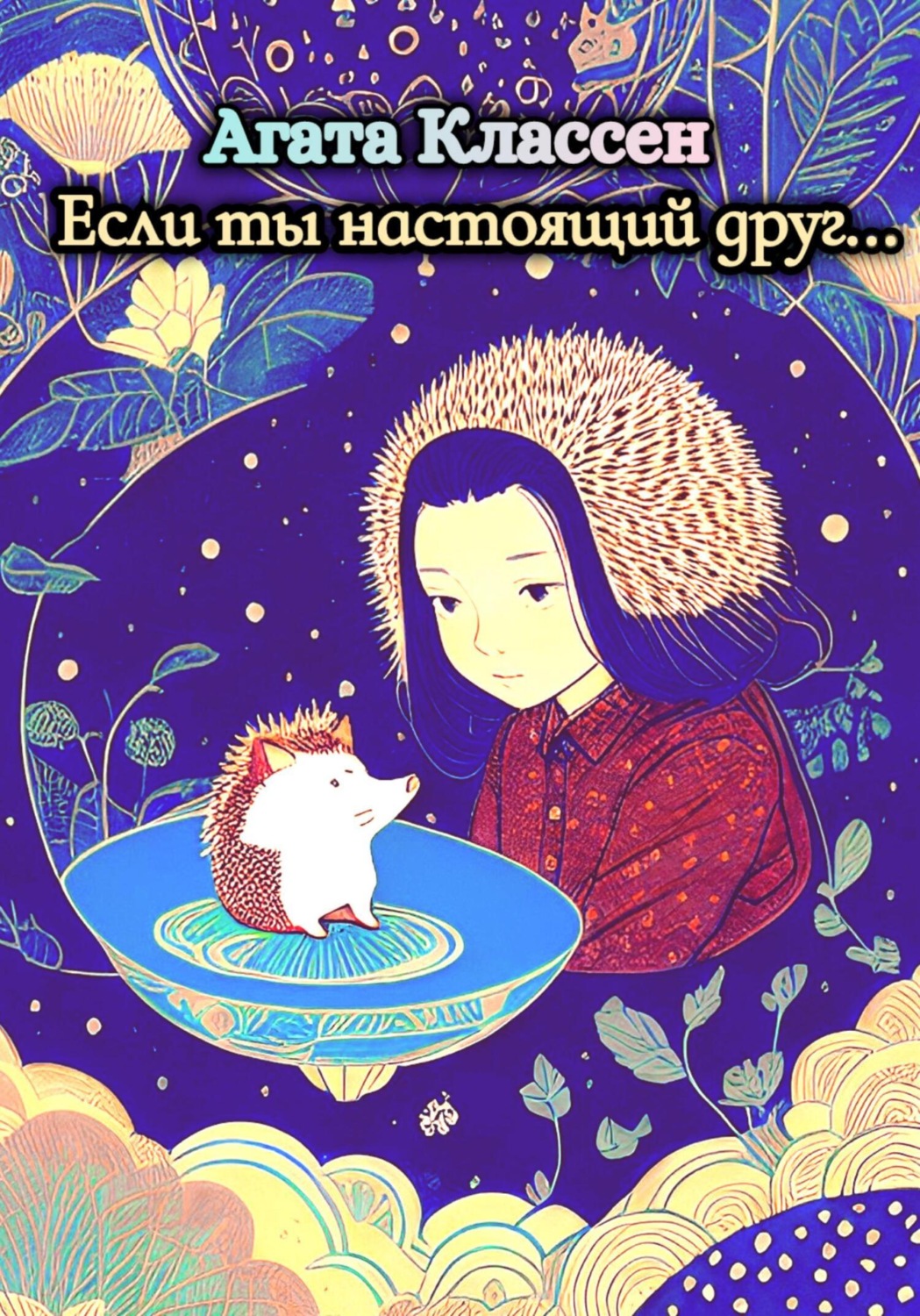 Обложка книги «Если ты настоящий друг…»