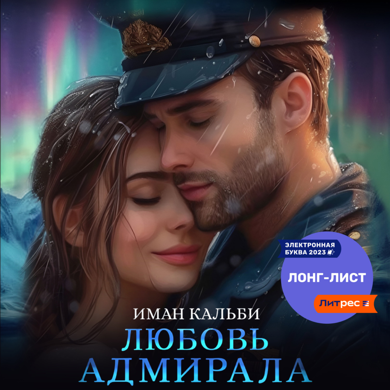 Обложка книги «Любовь Адмирала»