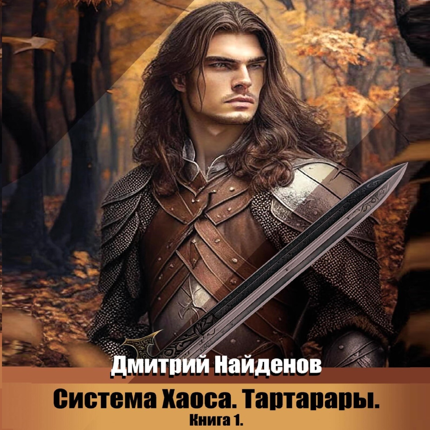 Обложка книги «Система Хаоса. Тартарары. Книга первая»