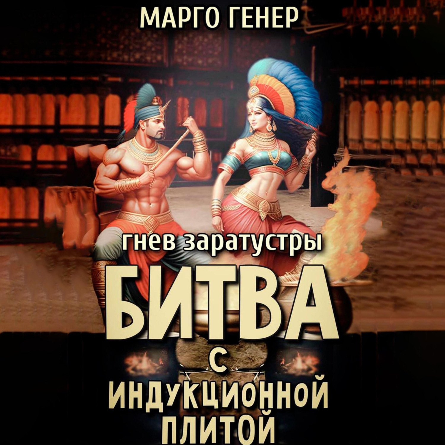 Обложка книги «Битва с индукционной плитой. Гнев Заратустры»