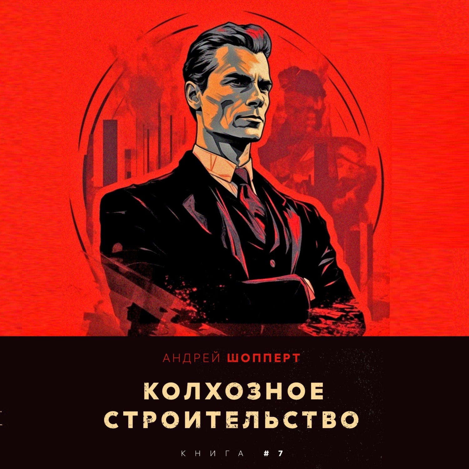 Обложка книги «Колхозное строительство 7»
