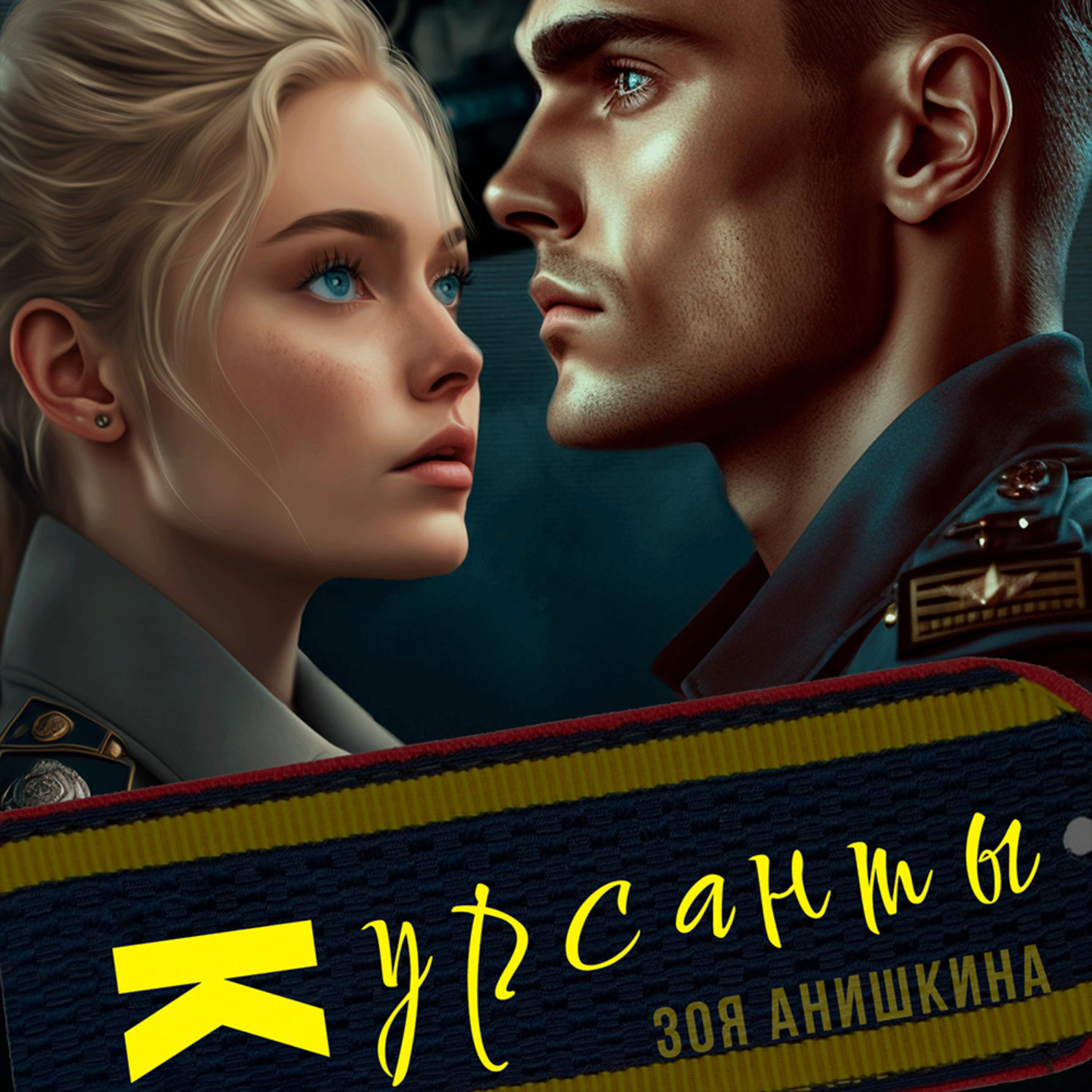 Обложка книги «Курсанты»