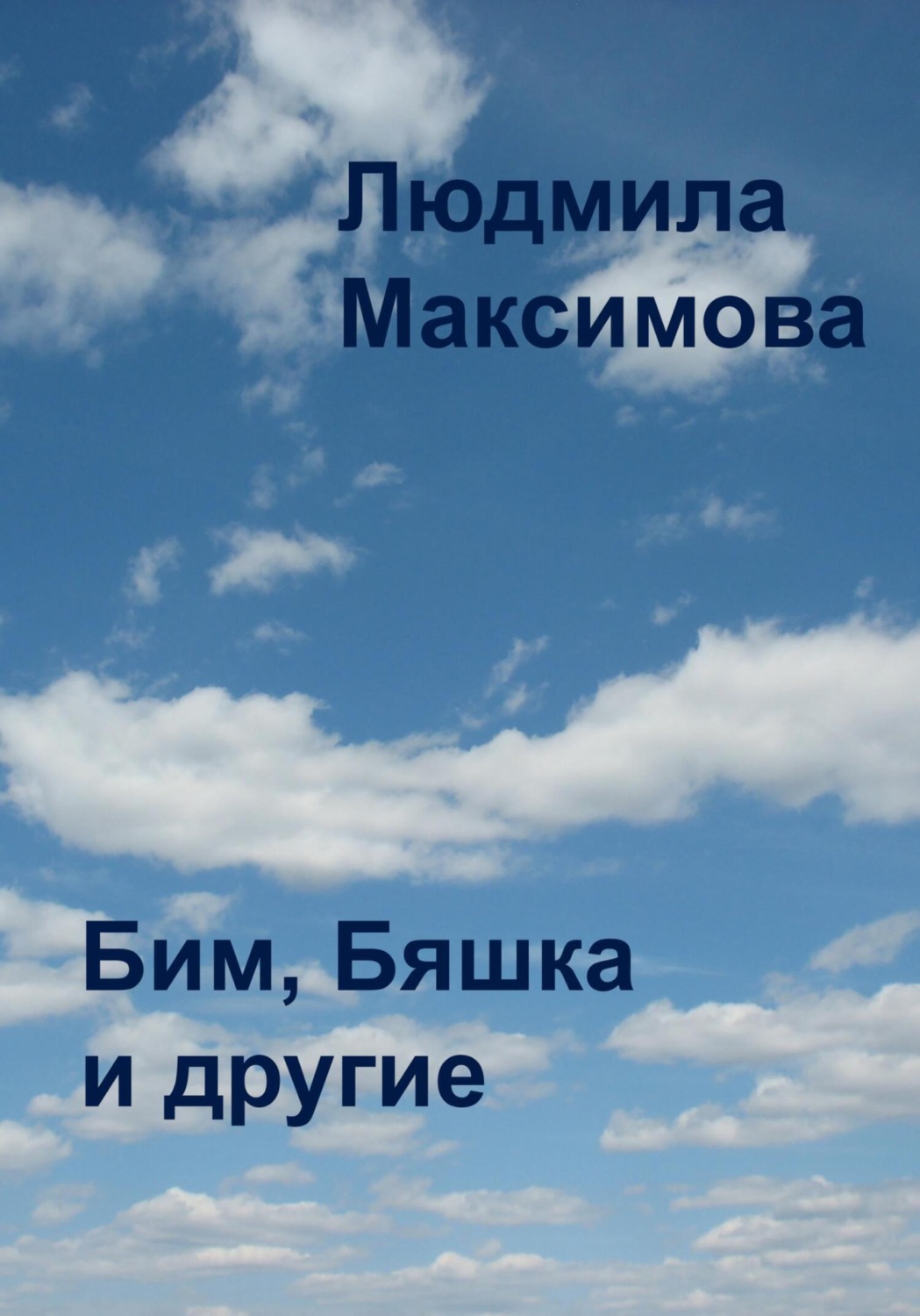Обложка книги «Бим, Бяшка и другие»