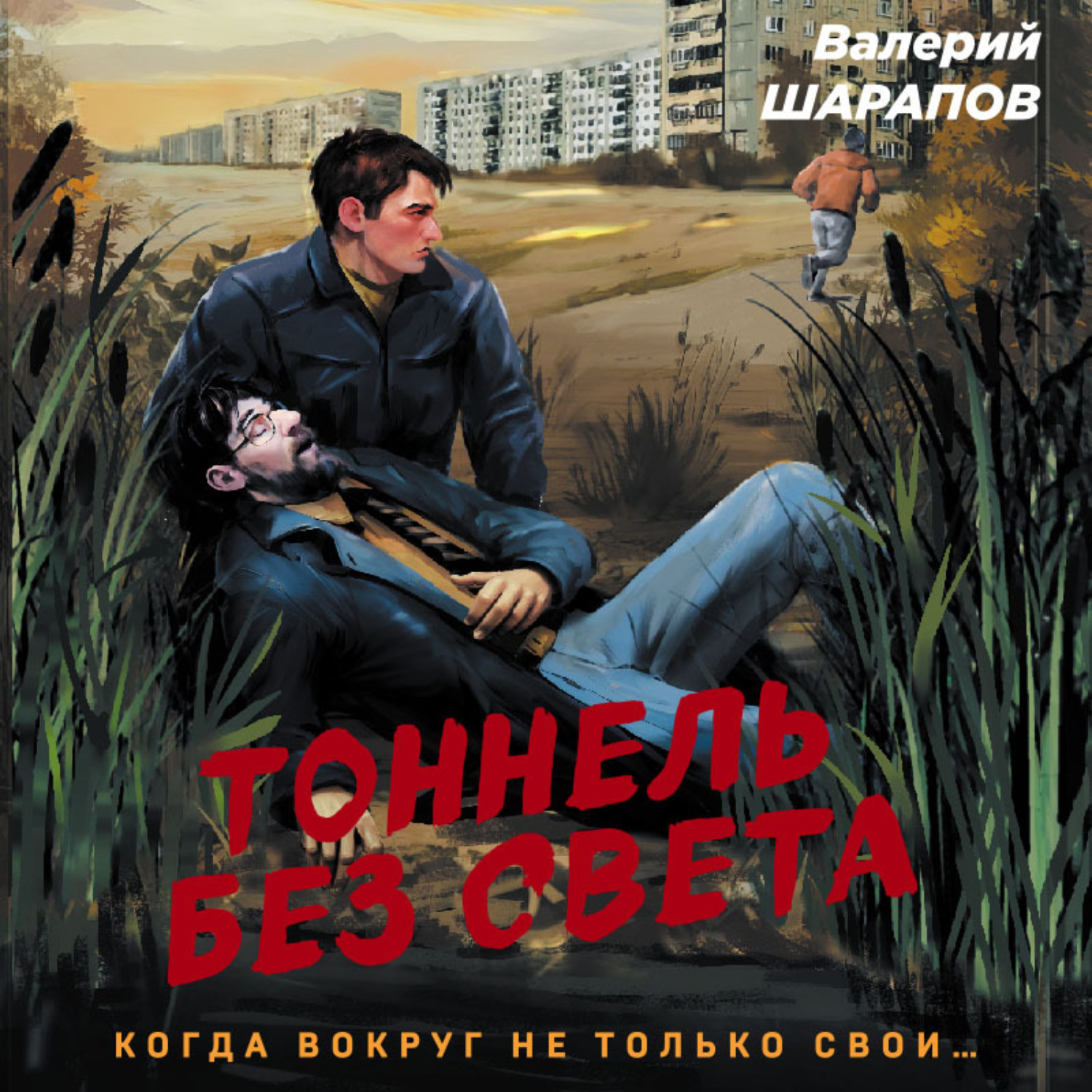 Обложка книги «Тоннель без света»