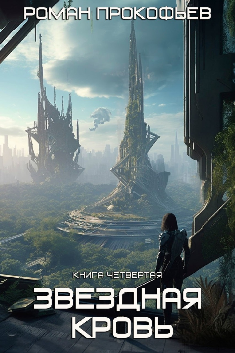 Обложка книги «Звездная Кровь – 4. Одиссей»