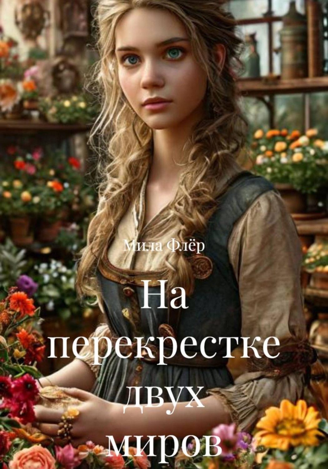 Обложка книги «На перекрестке двух миров»