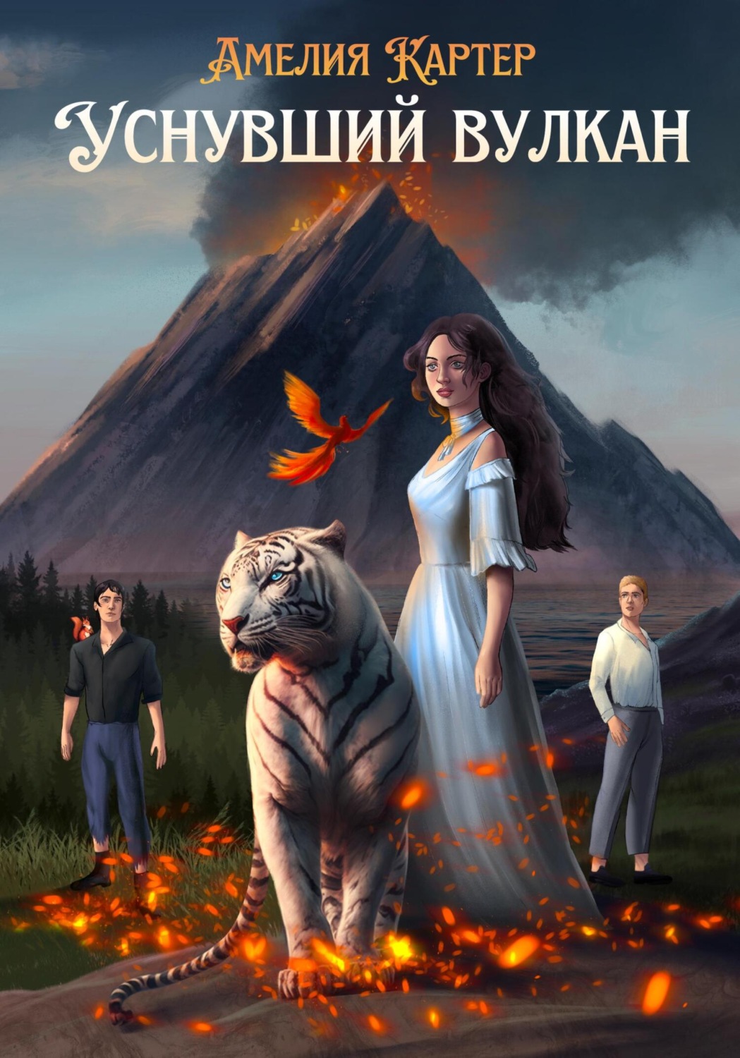 Обложка книги «Уснувший вулкан»