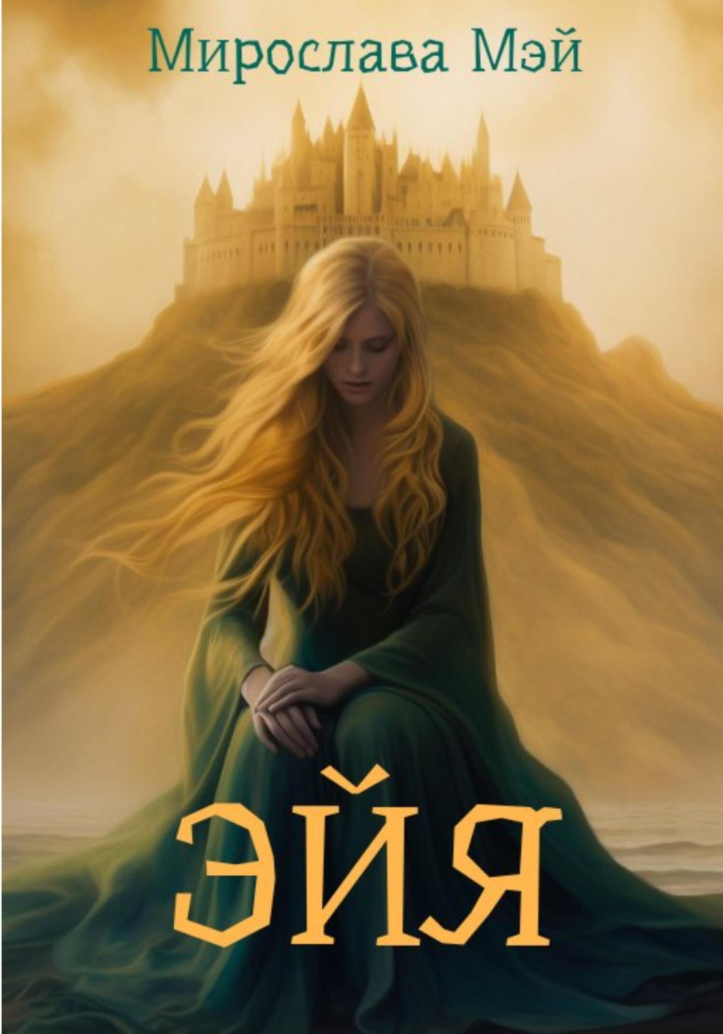 Обложка книги «Эйя»