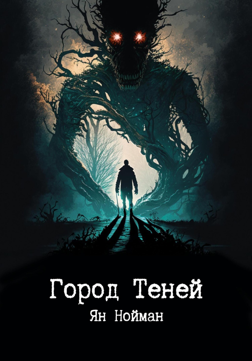 Обложка книги «Город теней»