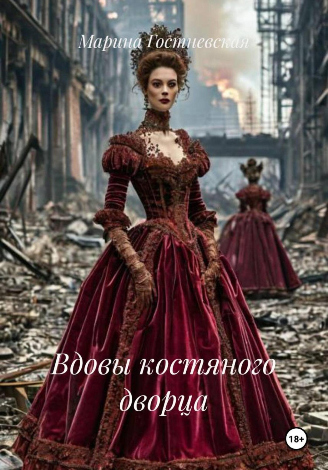 Обложка книги «Вдовы костяного дворца»