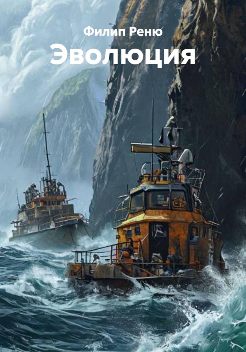Обложка книги «Эволюция»