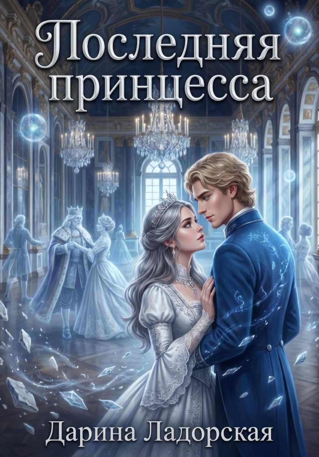 Обложка книги «Последняя принцесса»