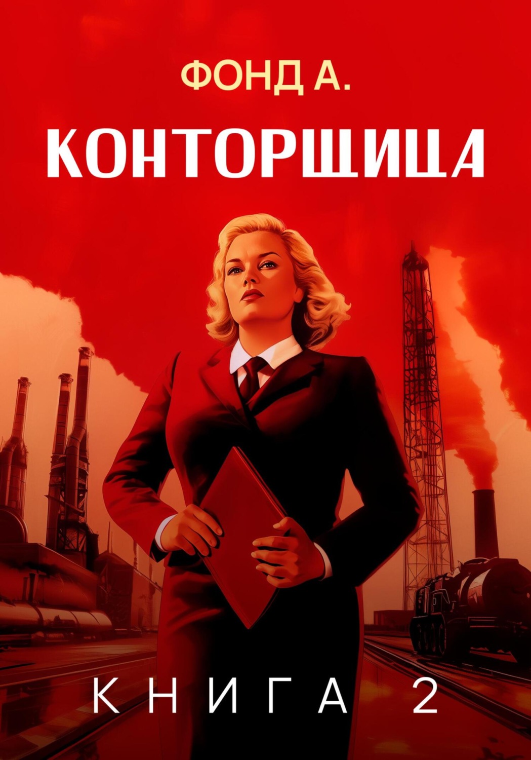 Обложка книги «Конторщица-2»