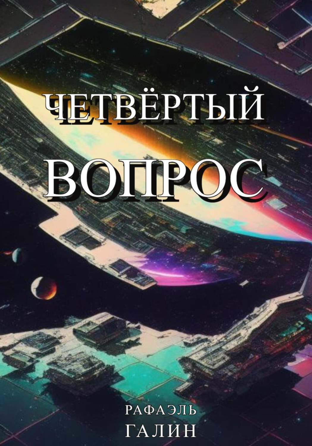 Обложка книги «Четвёртый вопрос»