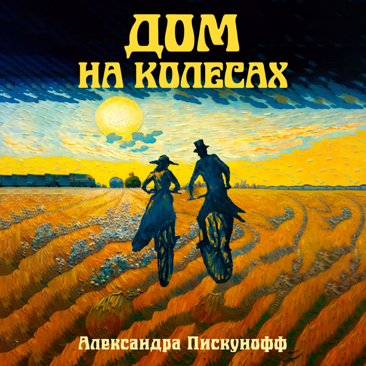 Обложка книги «Дом на колесах»