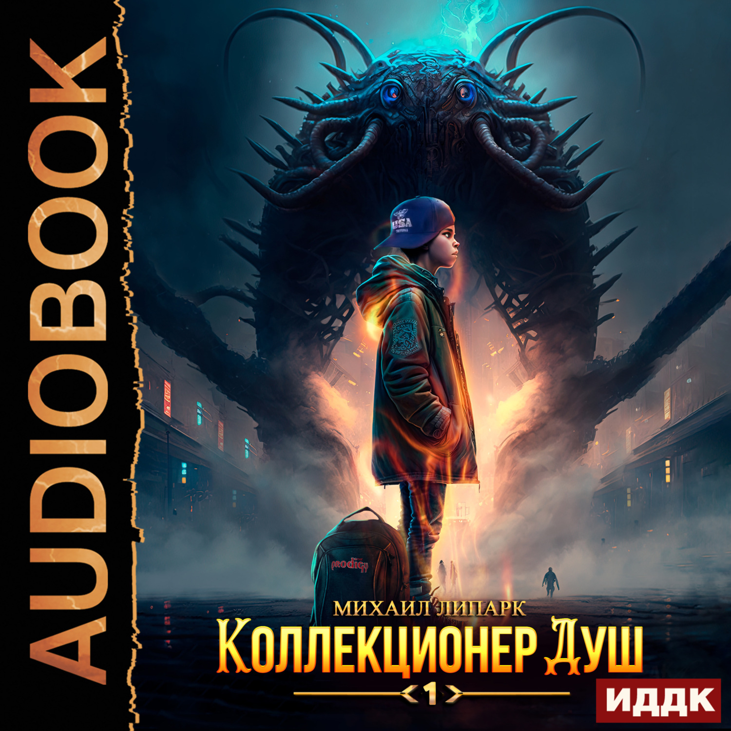 Обложка книги «Коллекционер душ. Книга 1»