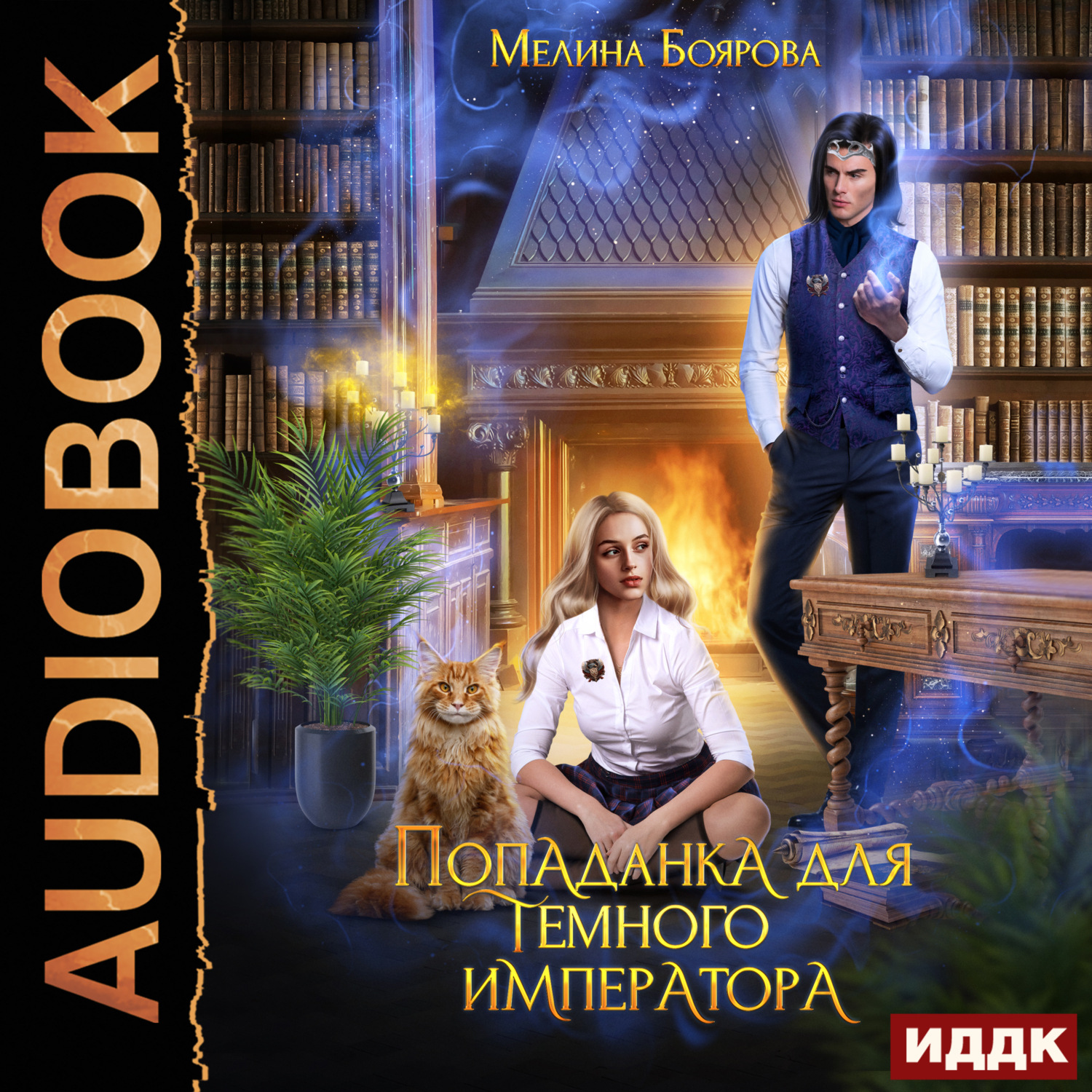 Обложка книги «Попаданка для темного императора»