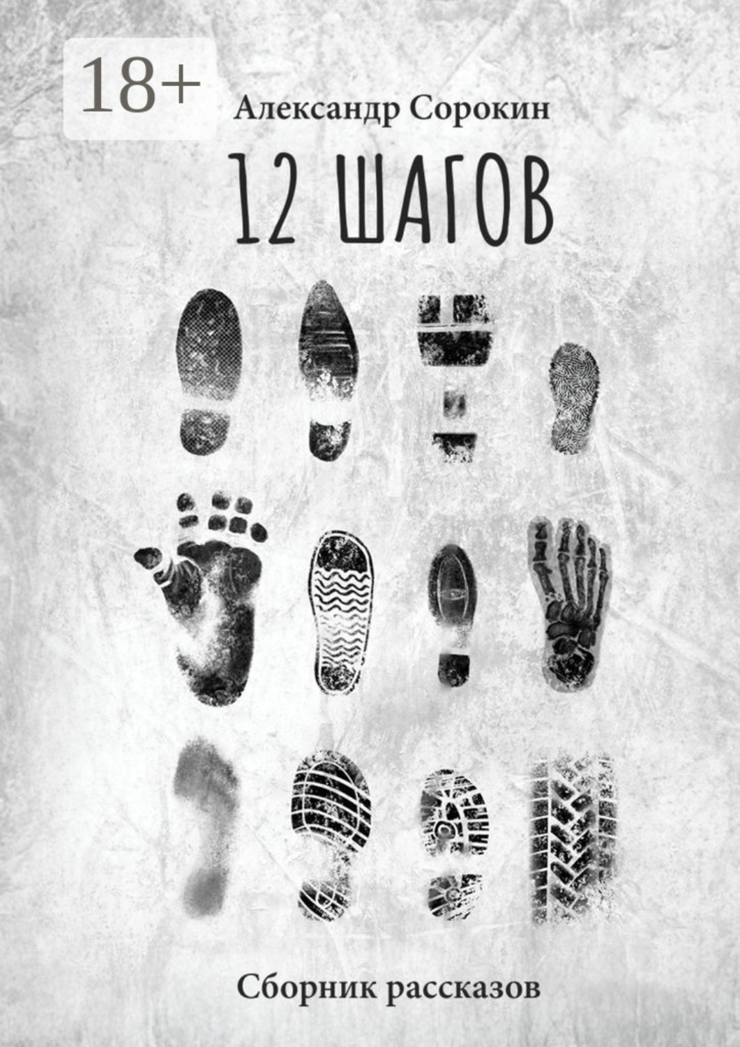Обложка книги «12 шагов»