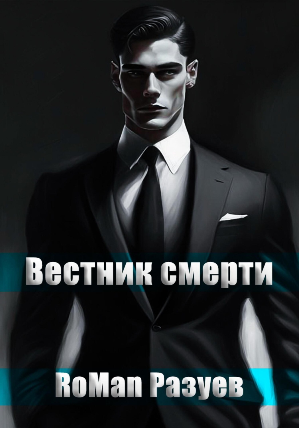 Обложка книги «Вестник смерти»