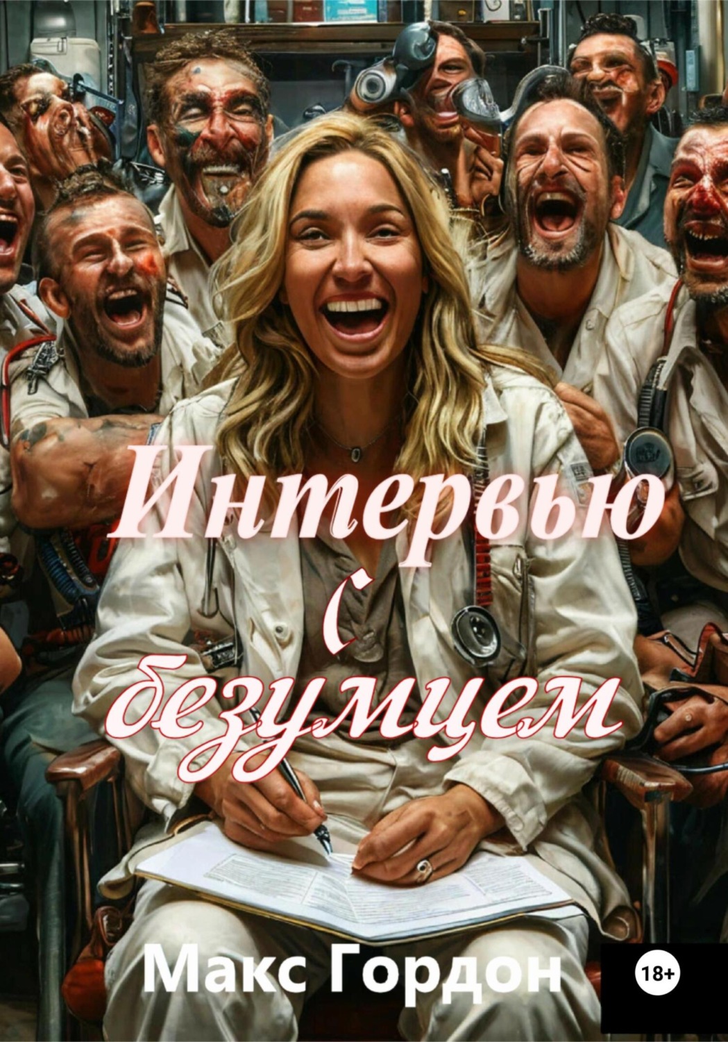 Обложка книги «Интервью с безумцем»