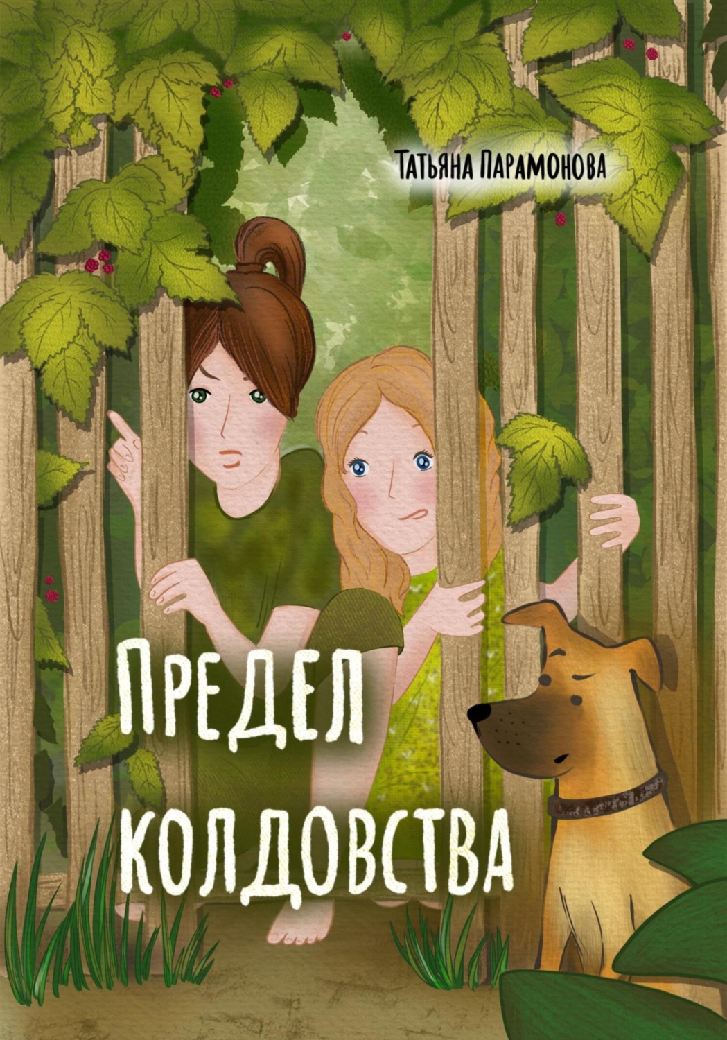Обложка книги «Предел колдовства»